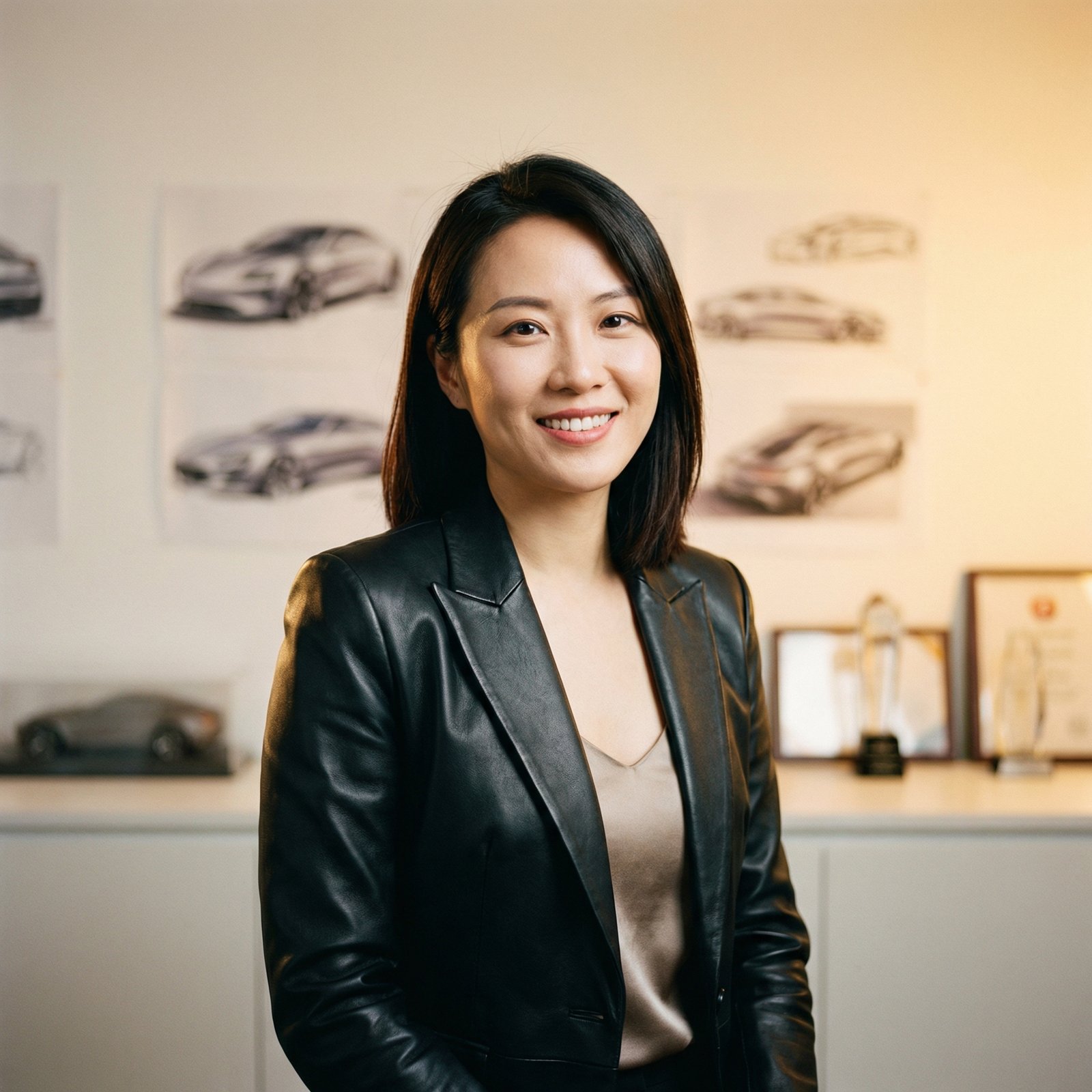 国产自拍汽车媒体人林小雅