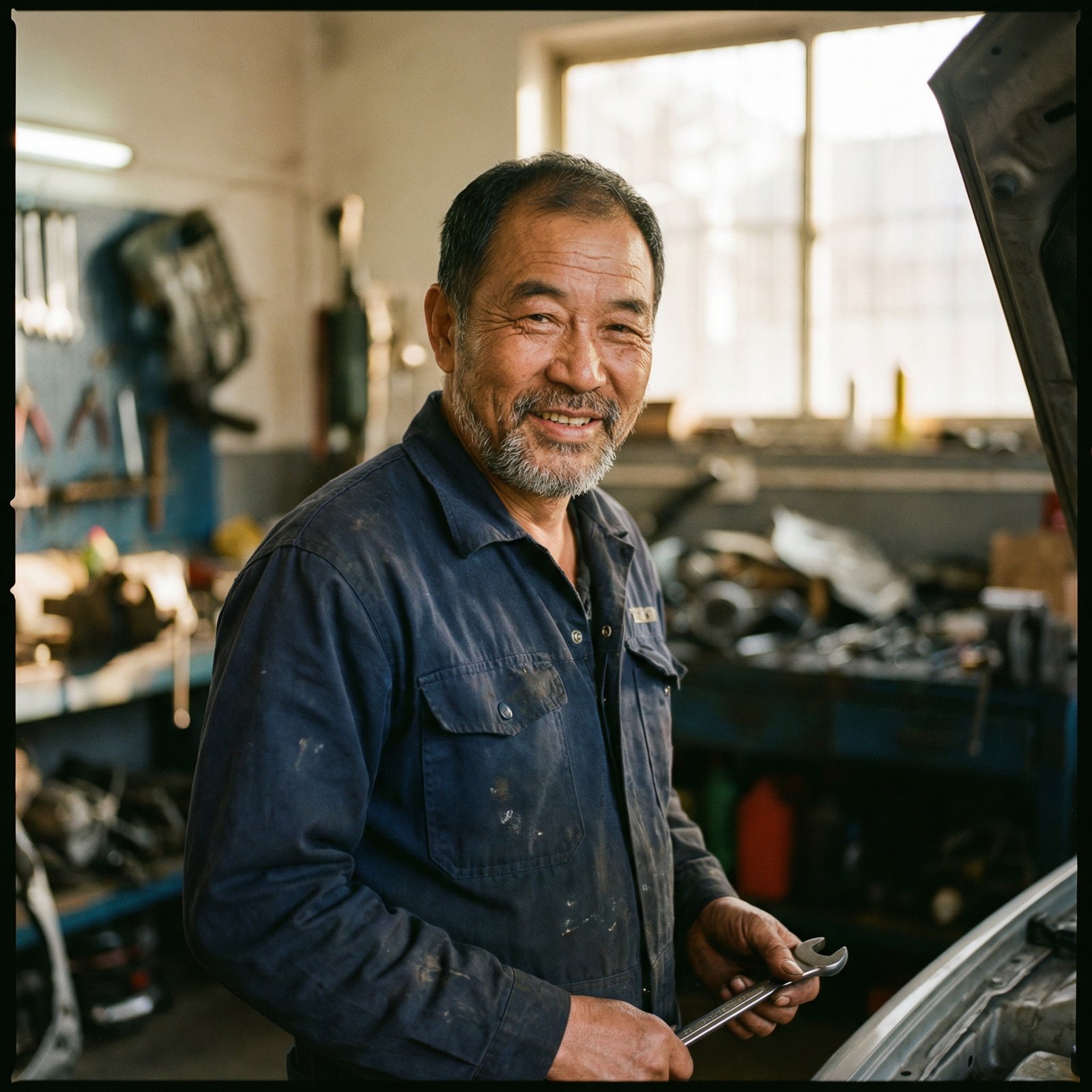 国产自拍改装大师老王