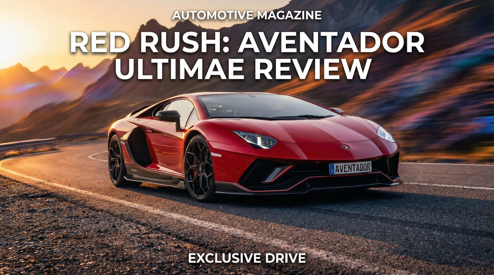 国产自拍兰博基尼测评视频