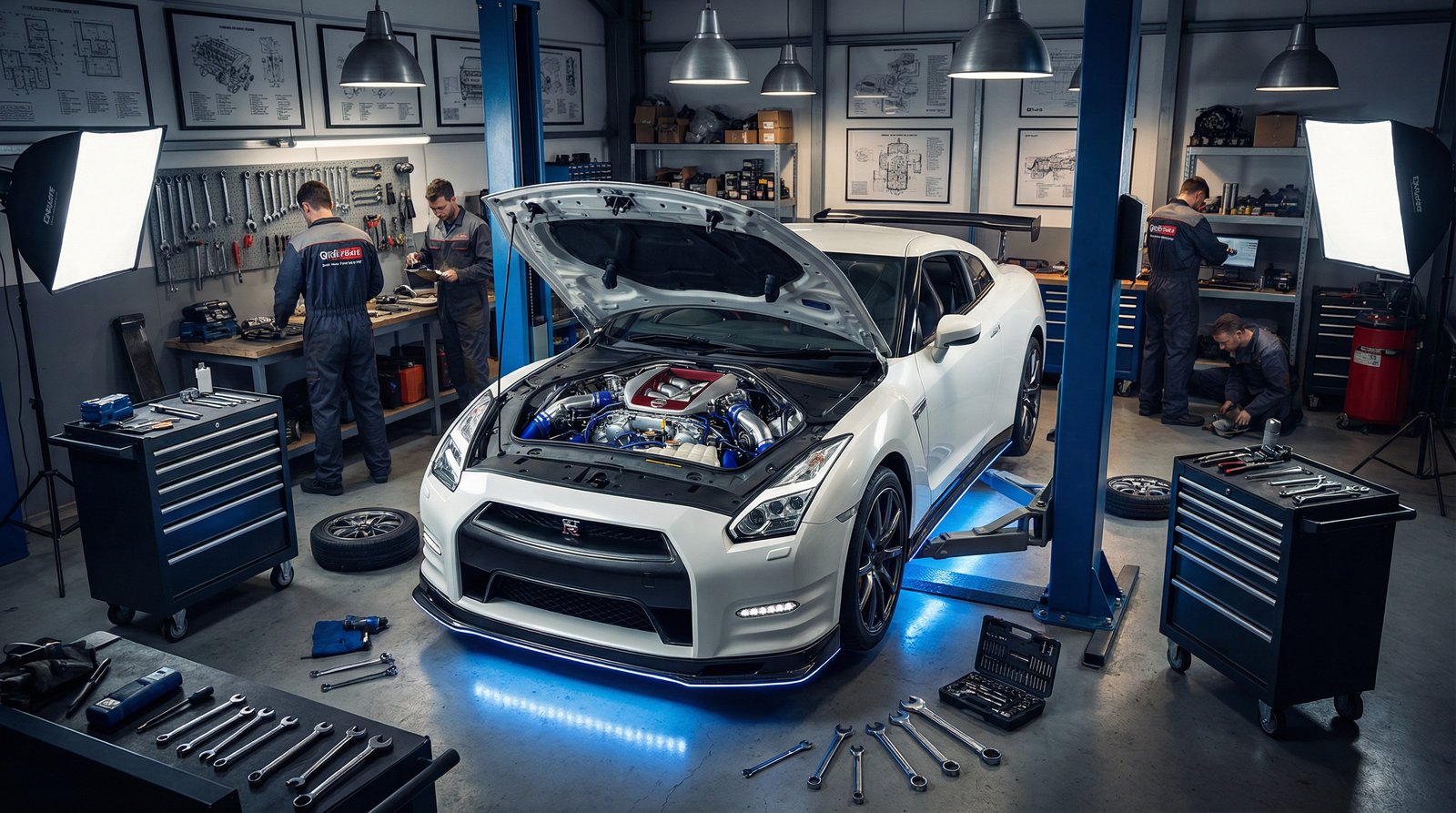 国产自拍GTR改装视频